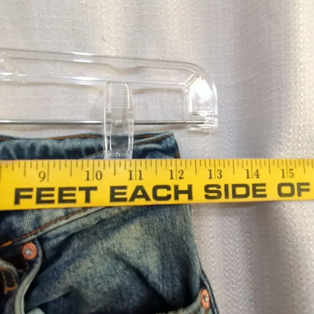 We The Free People Jeans Womens 26 Stella Skinny High Rise Dirty Wash Distressed - Picture 3 of 12